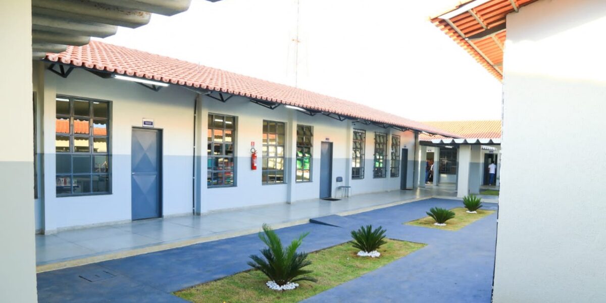 Inaugurada nova sede do Colégio Estadual Benedito Brás, em Americano do Brasil