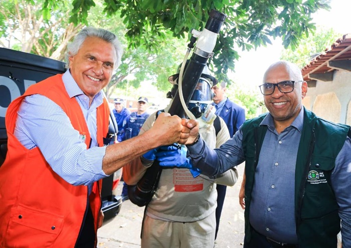 Governador participa do Dia D de Combate ao Aedes aegypti