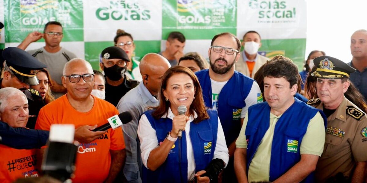 Gracinha Caiado abre 5ª Mutirão Governo de Goiás e destaca alcance social