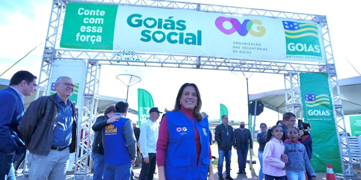 Goiás Social entrega benefícios em Goiânia