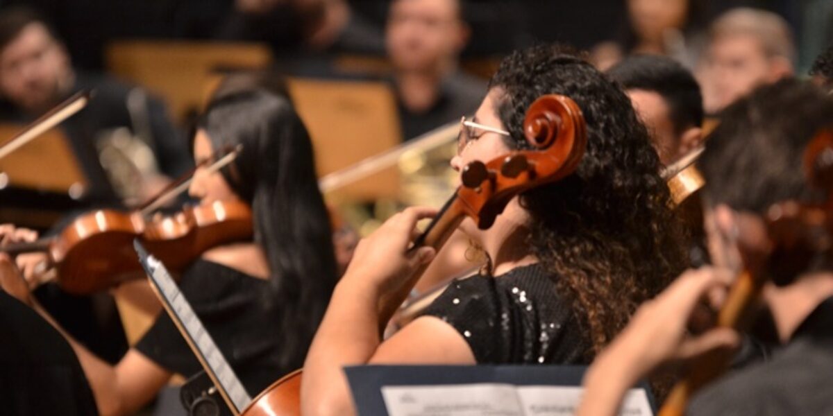Concerto de Natal terá Coro e Orquestra Sinfônica no Teatro Goiânia