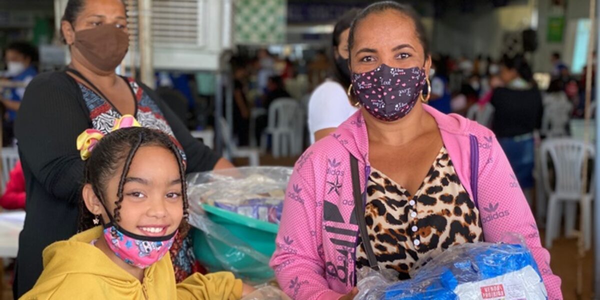 OVG entrega benefícios durante ação do Goiás Social em Luziânia