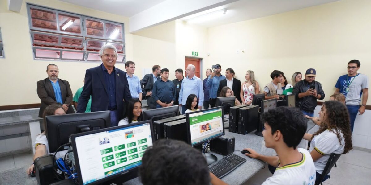 Rio Verde tem novo colégio padrão século 21 e laboratório de robótica