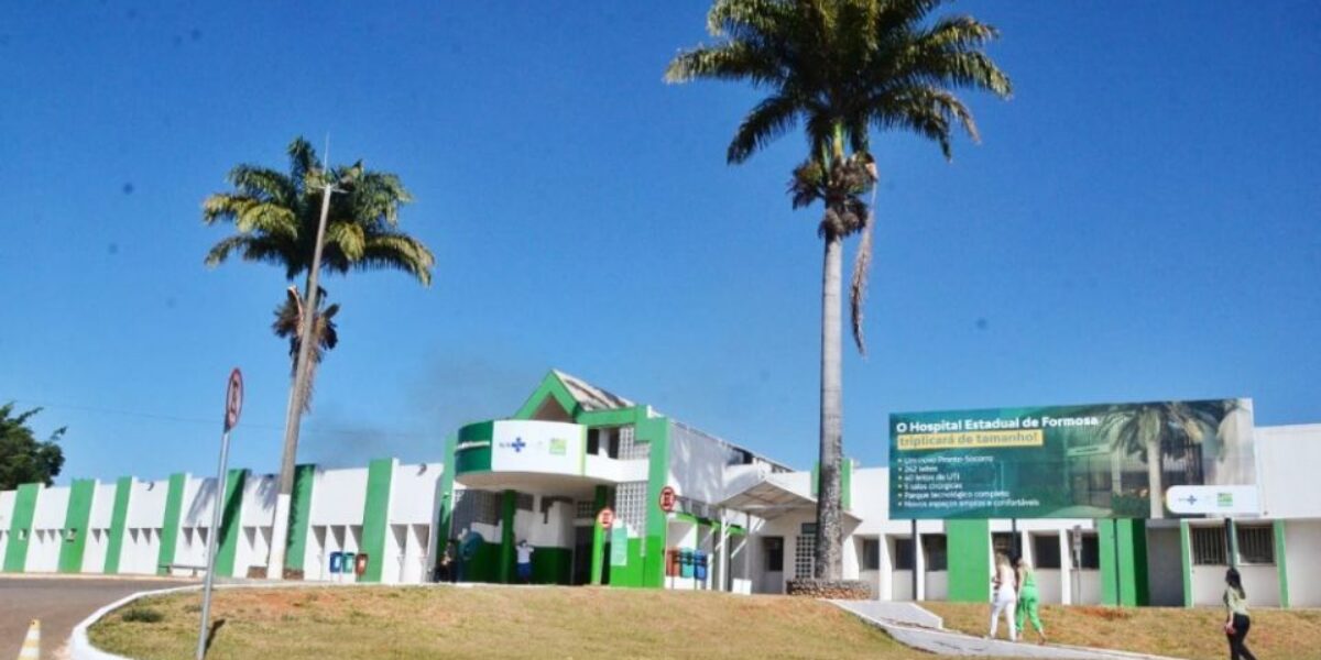 Anunciados R$ 112 milhões para ampliação do Hospital de Formosa