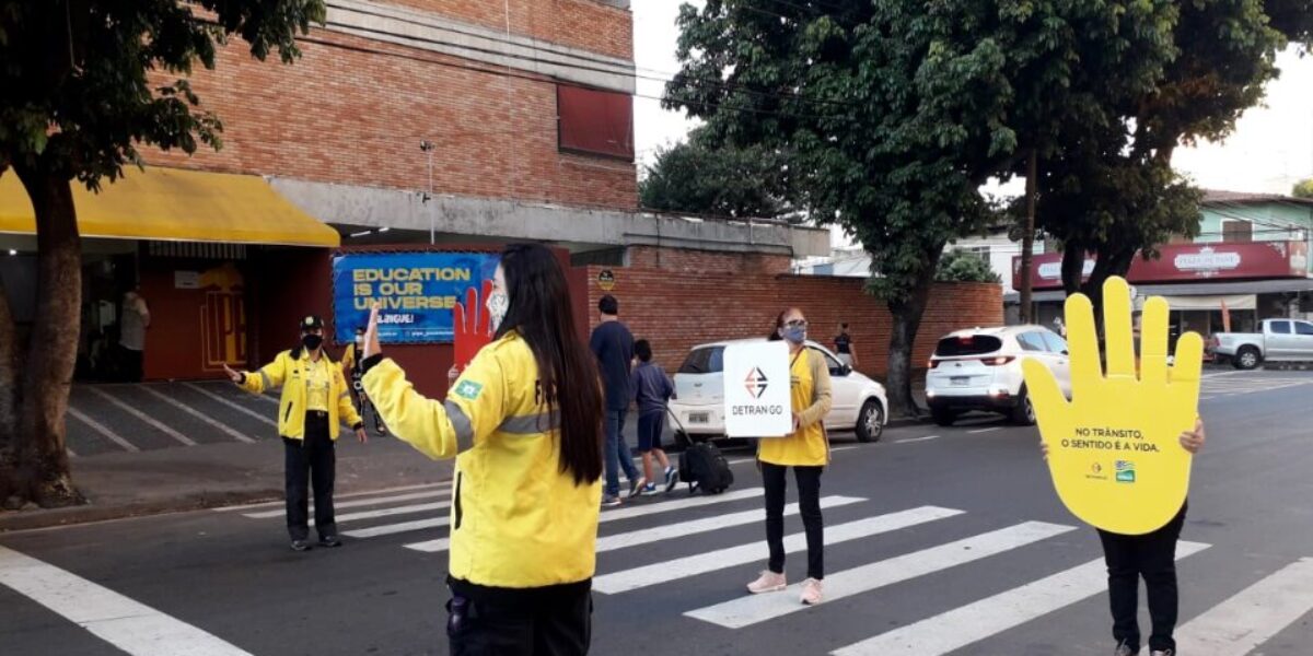Maio Amarelo alcança mais de 26 mil pessoas em Goiás