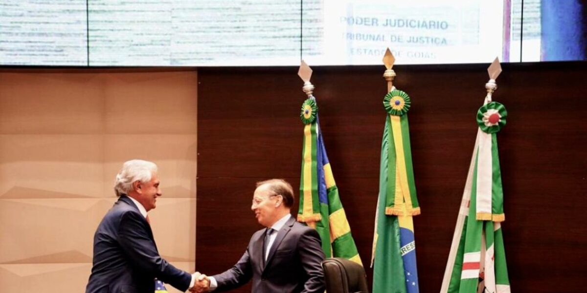 Caiado participa de encontro dos presidentes dos Tribunais de Justiça d o Brasil