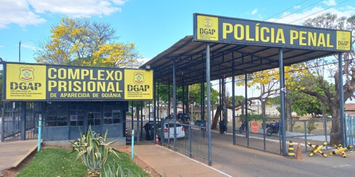 Servidores frustram possível fuga de detentos da CPP de Aparecida de Goiânia