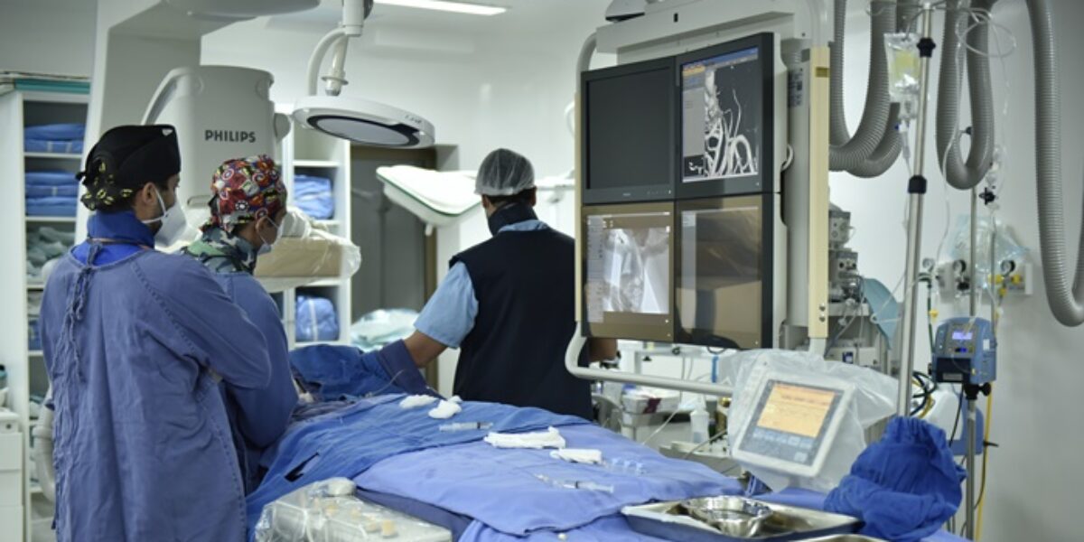 Procedimento cardiológico, realizado pela 1ª vez em Goiás, salva vida de prematuro