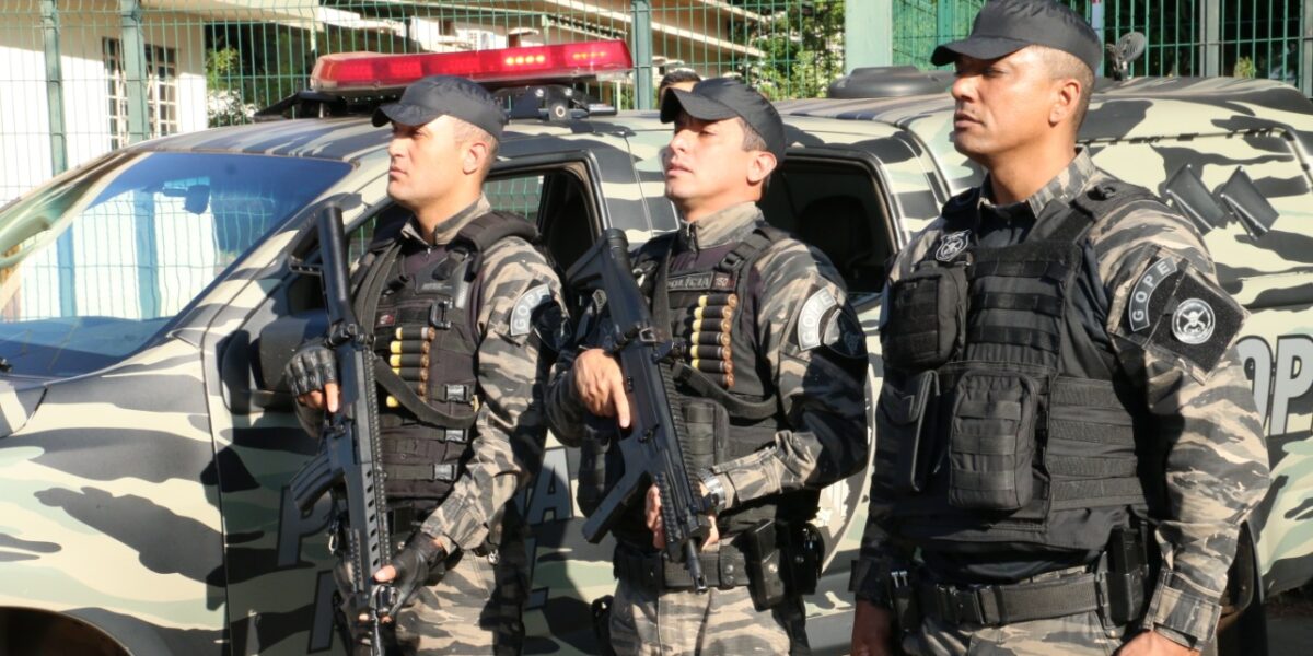 Forças da segurança integram Operação Eleições 2022