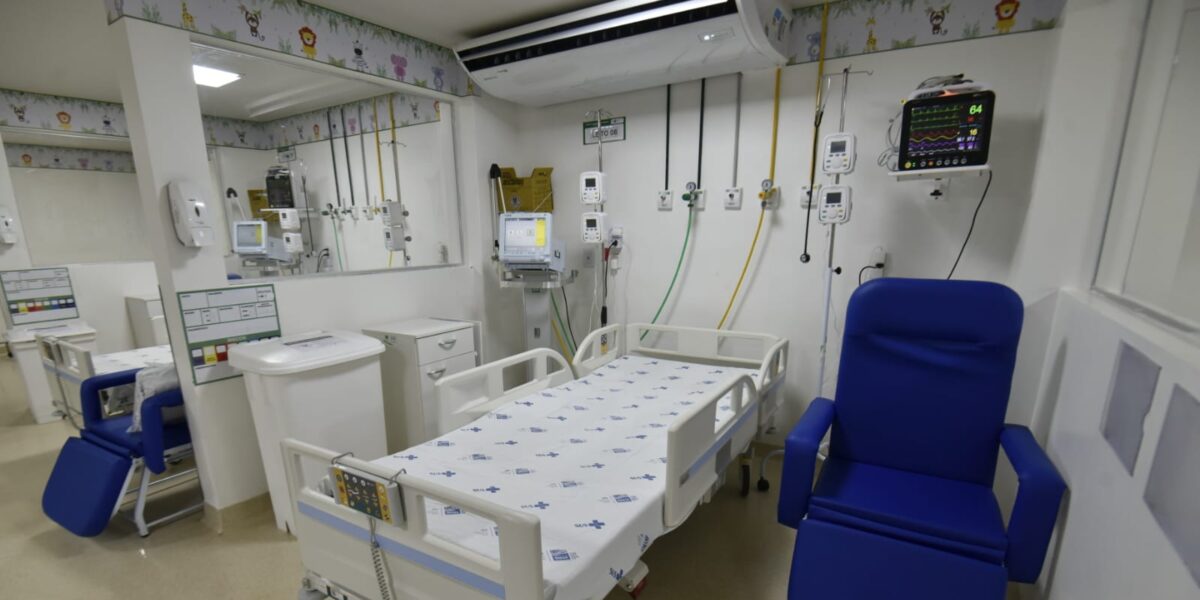 Estado entrega ala pediátrica com 18 leitos no Hospital de Itumbiara