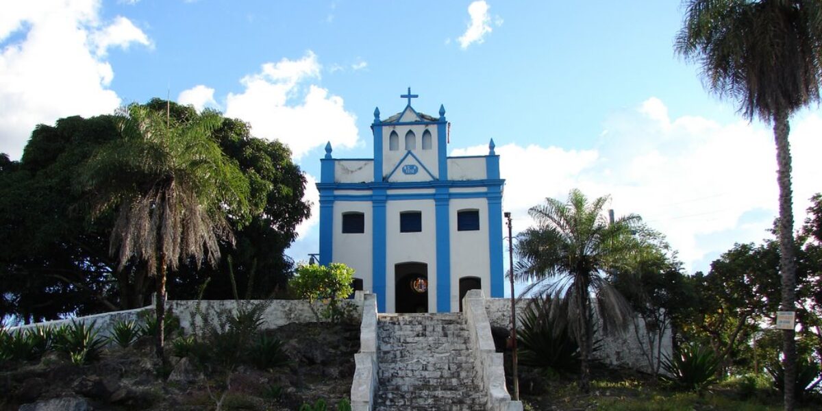 Igreja N. Sra. Aparecida do Povoado de Areias é restaurada