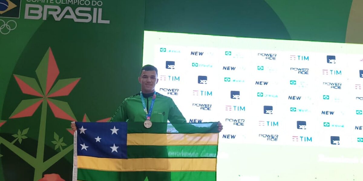 Aluno da rede pública de Goiás é vice-campeão brasileiro nos Jogos da Juventude
