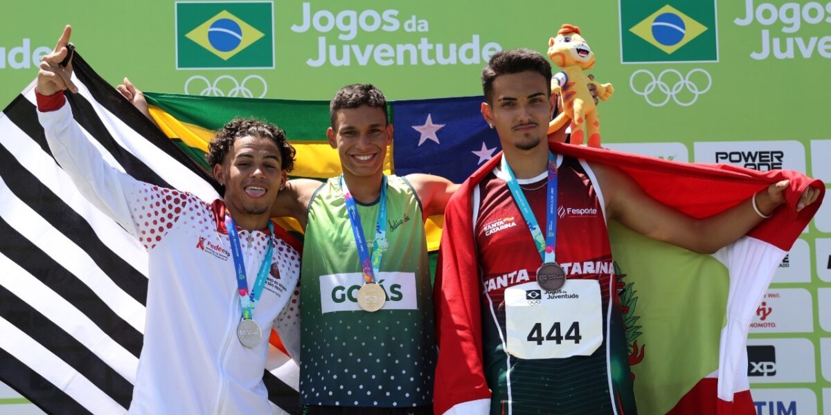 Goiás conquista 14 medalhas nos Jogos da Juventude