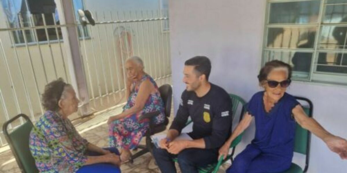 Polícia Civil de Anápolis vai ajudar idosos a encontrarem parentes