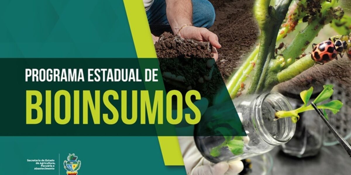 Seapa destaca importância dos bioinsumos no Congresso Brasileiro de Fitossanidade