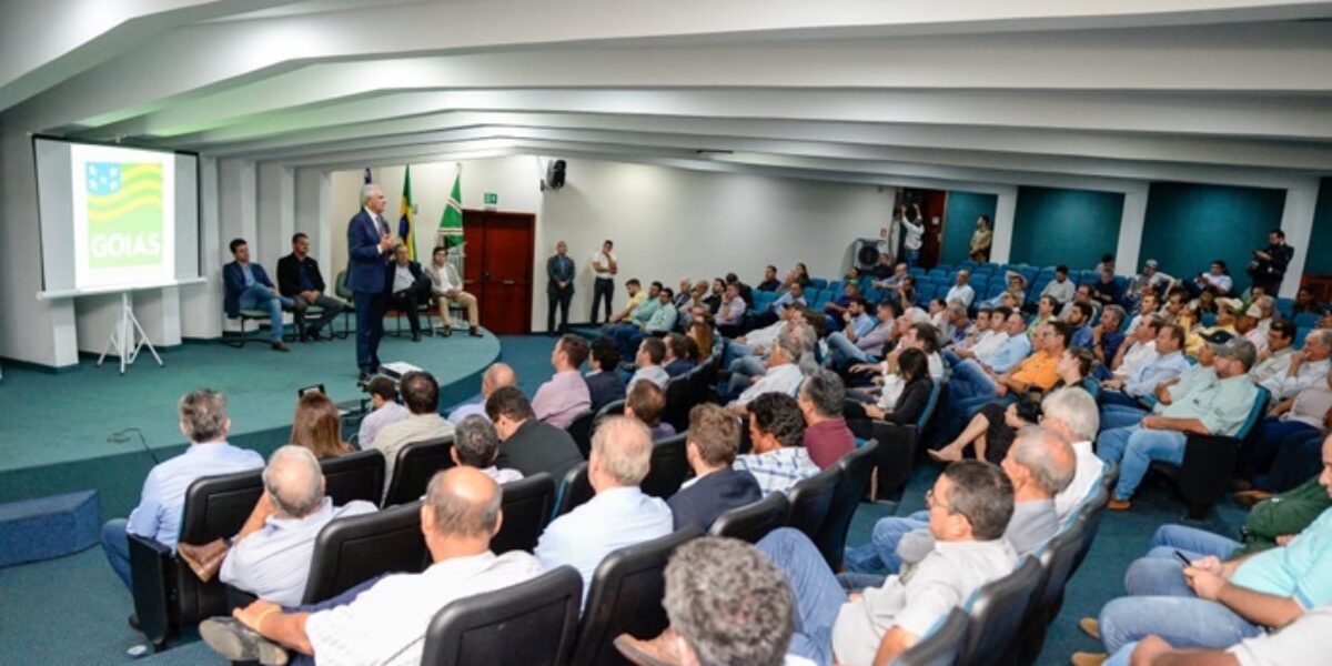 Governador debate investimento em infraestrutura com produtores rurais