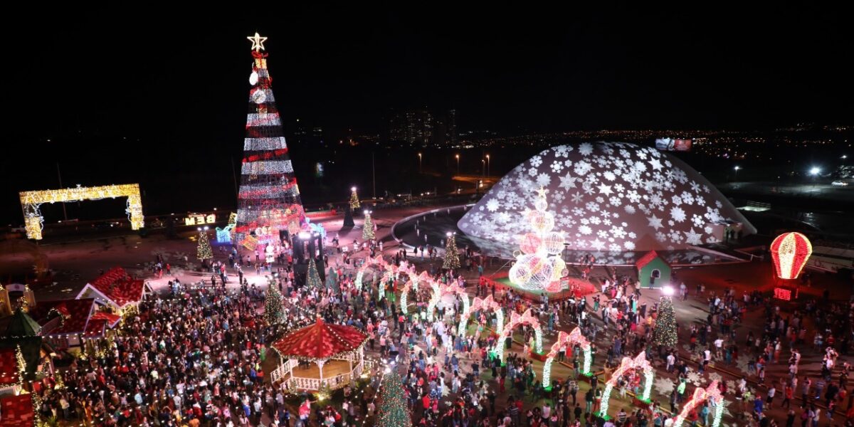 Natal do Bem recebe quase meio milhão de visitantes no Oscar Niemeyer