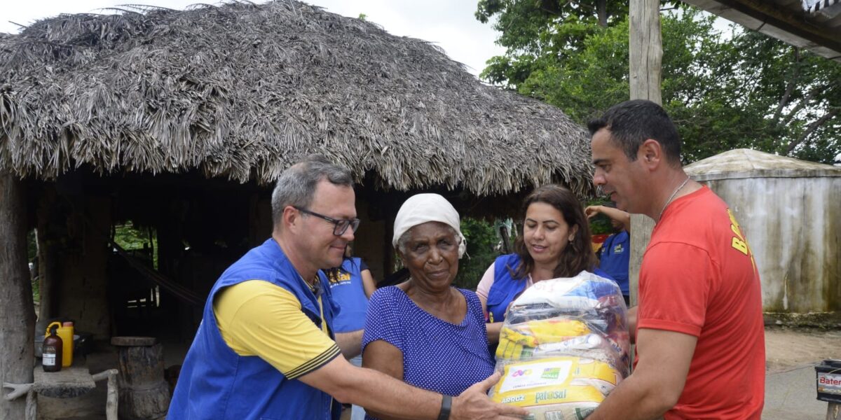 Nordeste Solidário: Governo de Goiás garante amparo a famílias