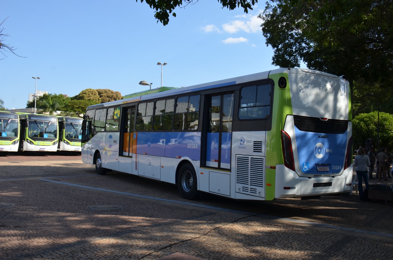 Governo de Goiás e CMTC implantam, a partir deste sábado (07/01), a Meia Tarifa no transporte coletivo de Aparecida de Goiânia: iniciativa concede benefício no valor de R$ 2,15 para usuários das linhas alimentadoras locais (Foto: CMTC)