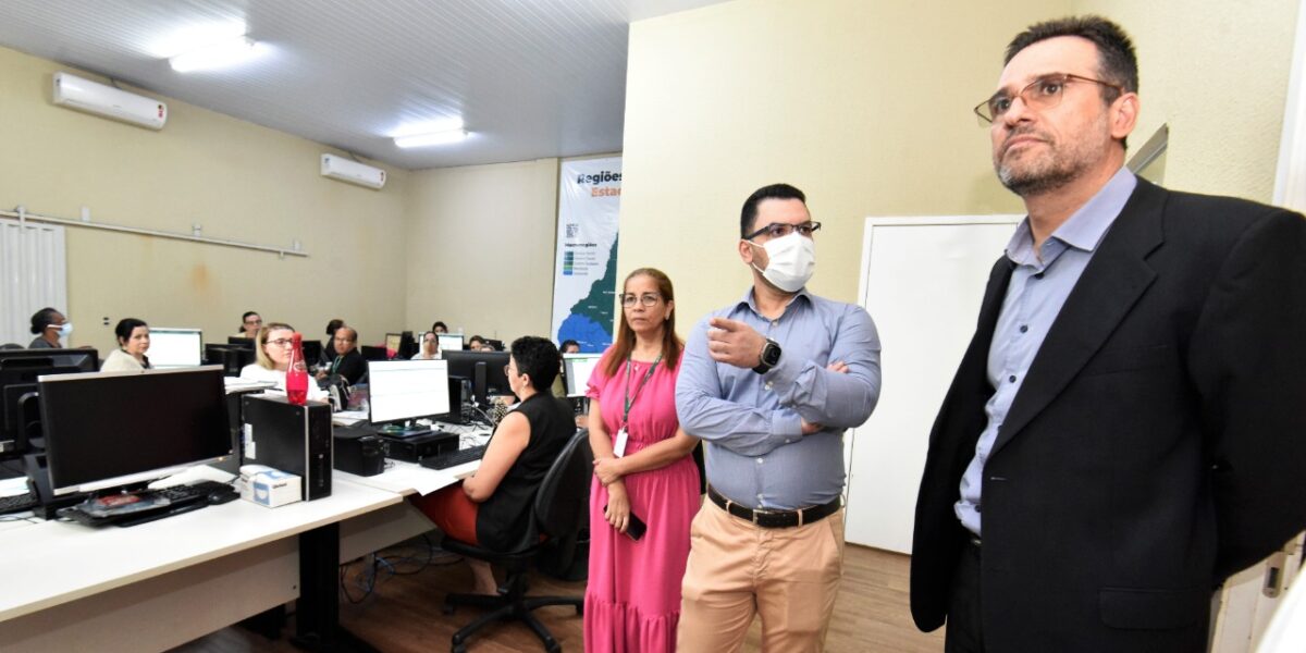 Governo de Goiás assume gestão do Complexo Regulador em Saúde