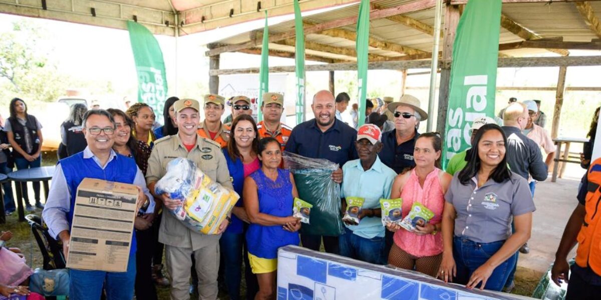 Nordeste Solidário: benefícios sociais chegam a Flores de Goiás