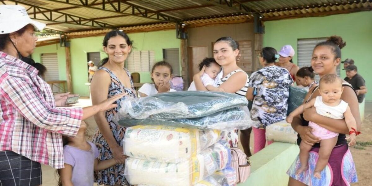 Nordeste Solidário entrega benefícios a atingidos pela chuva