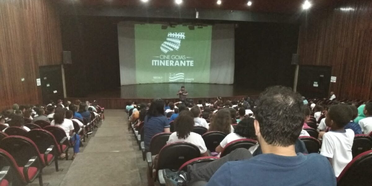 Cine Goiás Itinerante abre temporada 2023