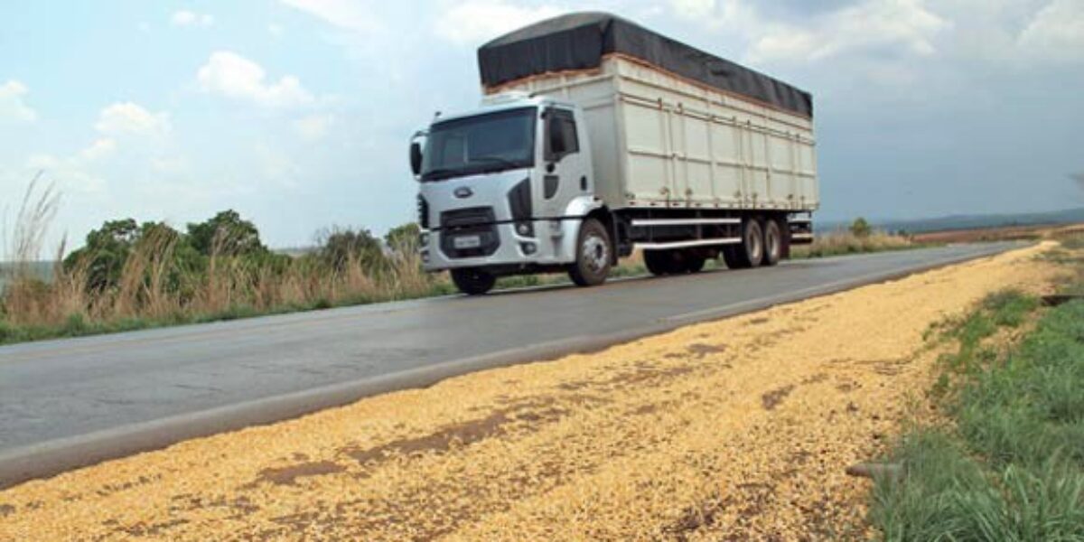 Agrodefesa reforça fiscalização do transporte da soja