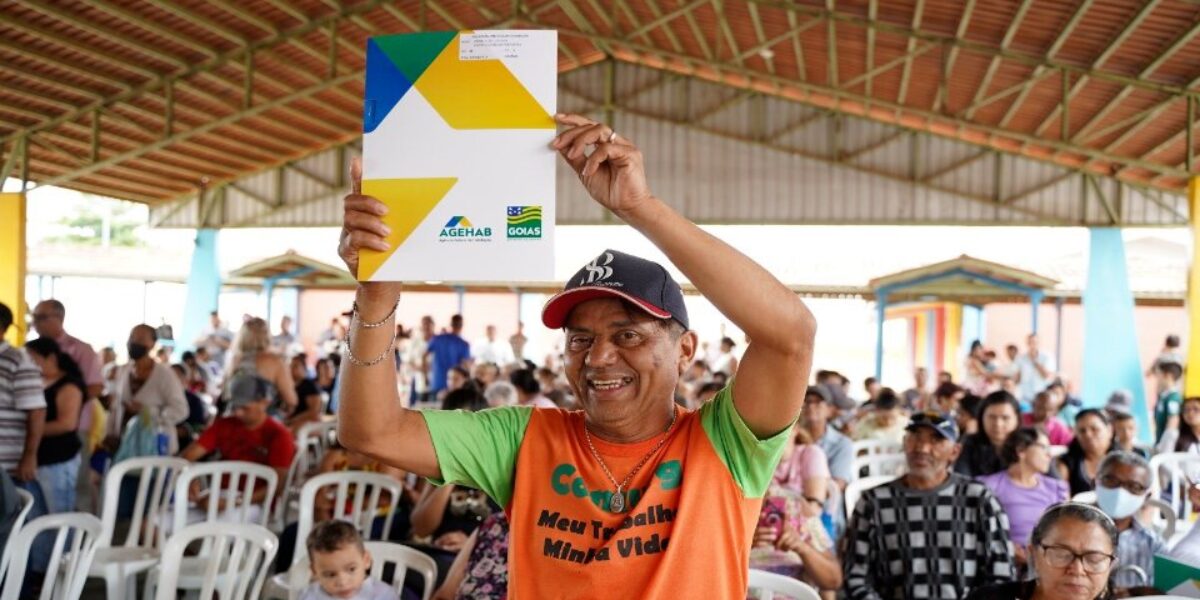 Agehab e prefeitura se unem para regularização fundiária em Goiânia