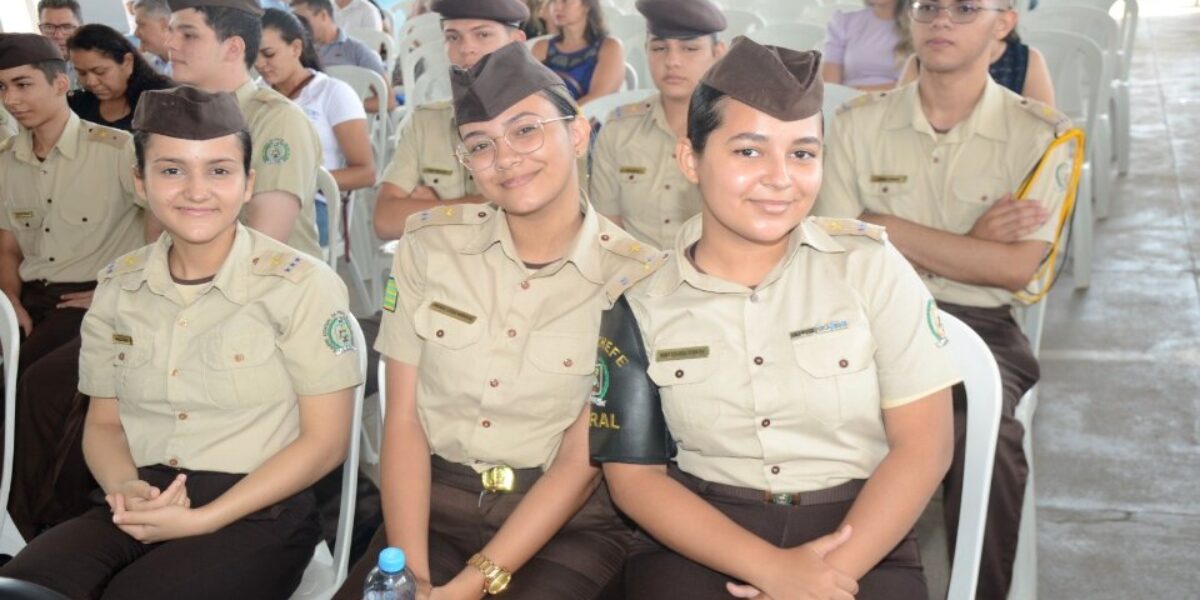 Inaugurado mais um colégio estadual da Polícia Militar