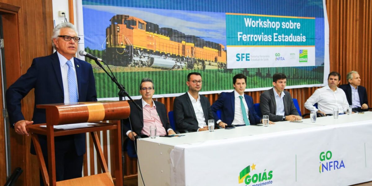 Goiás quer facilitar exploração de ferrovias pelo setor privado