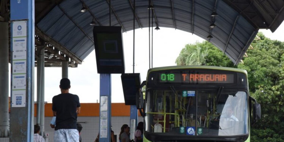 Meia Tarifa chega ao Terminal Araguaia neste sábado