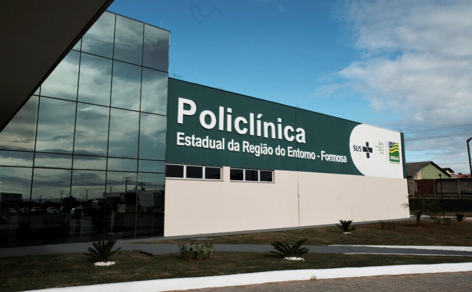 Governo de Goiás fortalece regionalização da saúde e leva atendimento de qualidade a todos os goianos que precisam do SUS por meio das policlínicas (Foto: SES)