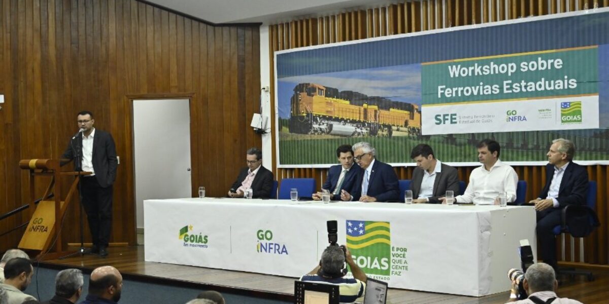 Regulamentação do Sistema Ferroviário Estadual em Goiás é aprovada na Alego