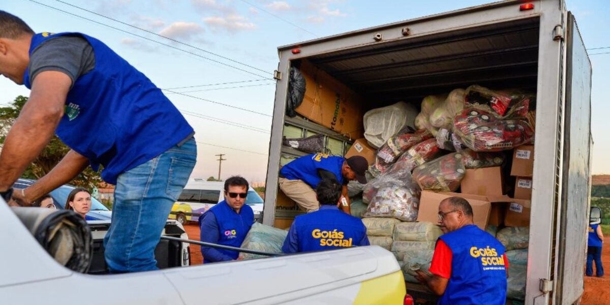 Campanha Aquecendo Vidas: OVG começa a entrega de cobertores