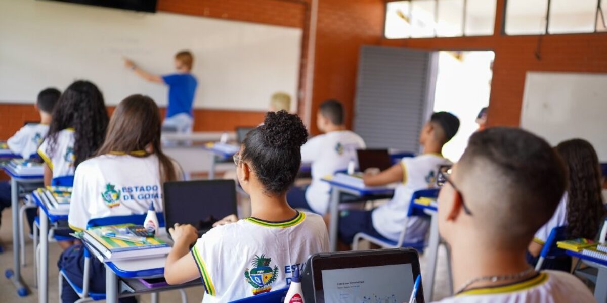 Goiás Bem no Enem oferece novas tecnologias e práticas escolares