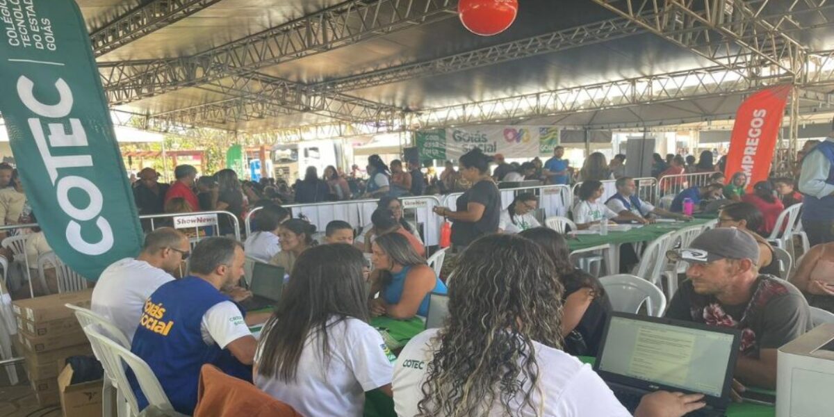 Estado leva serviços à região do Araguaia