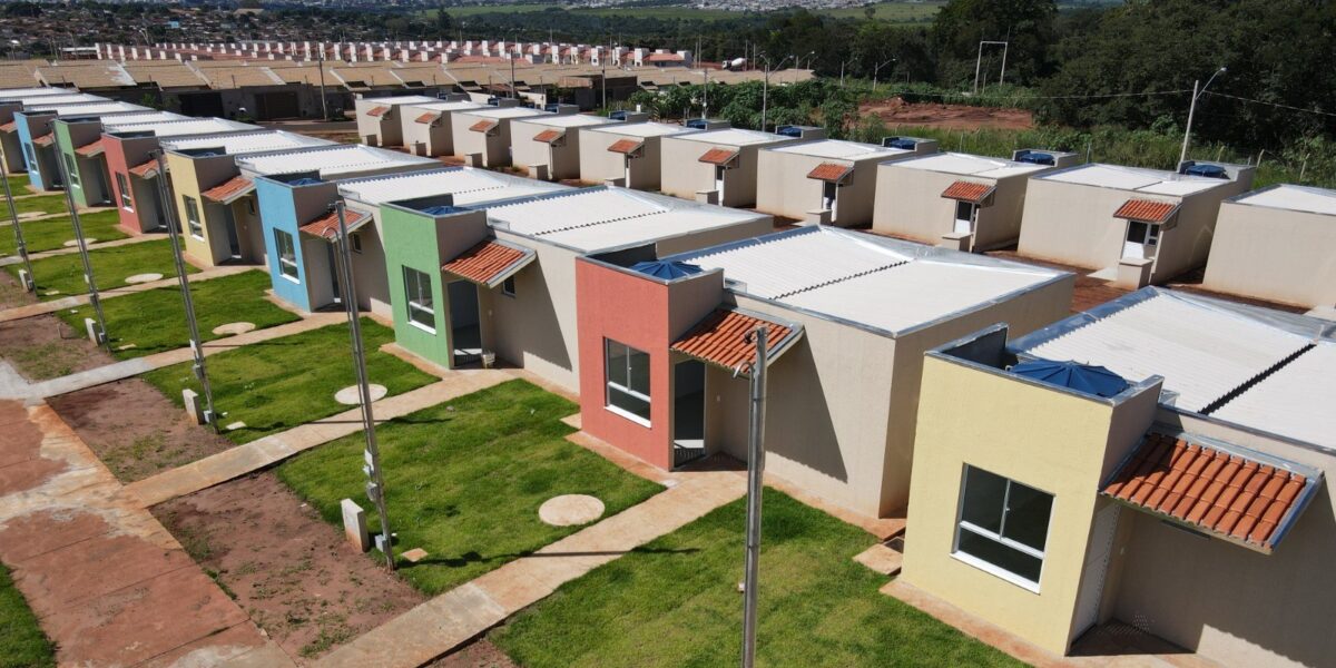 Estado sorteia casas a custo zero de Rio Verde