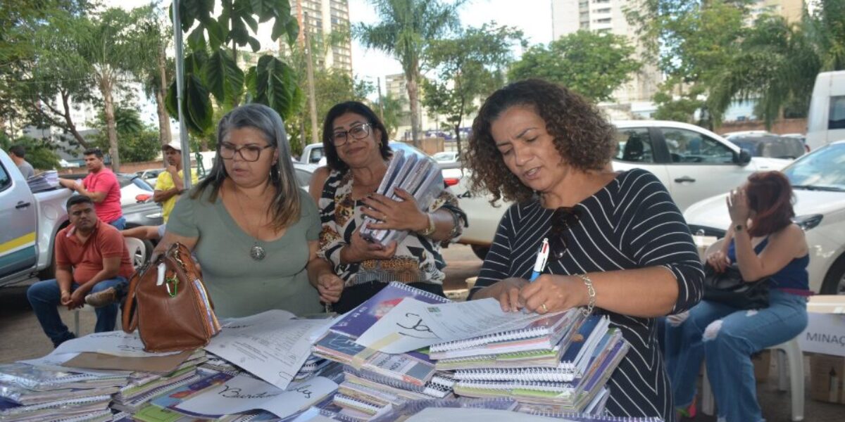 Alfabetização na idade certa é executada em Goiás desde 2021