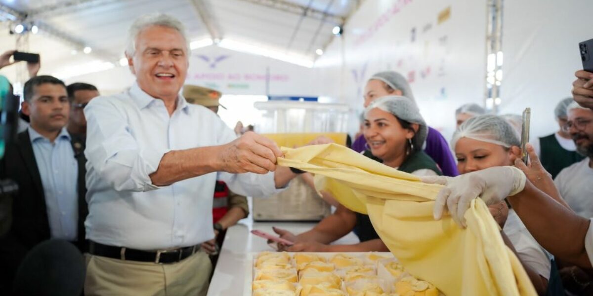 Caiado inaugura Centro de Apoio ao Romeiro