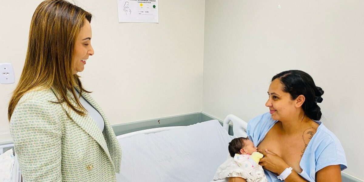 Hospital orienta grávidas e puérperas sobre riscos do clima seco