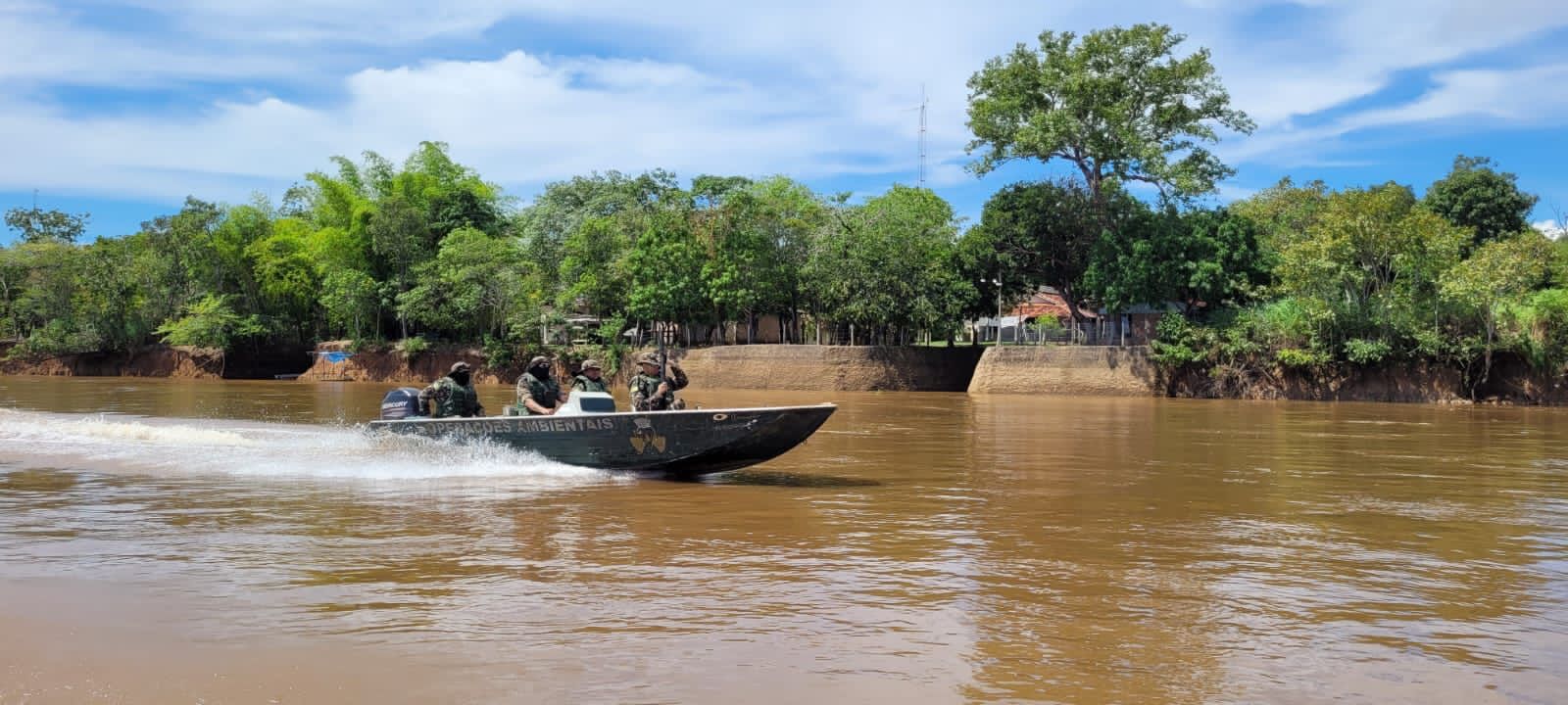 Segurança intensifica ações durante férias no Araguaia