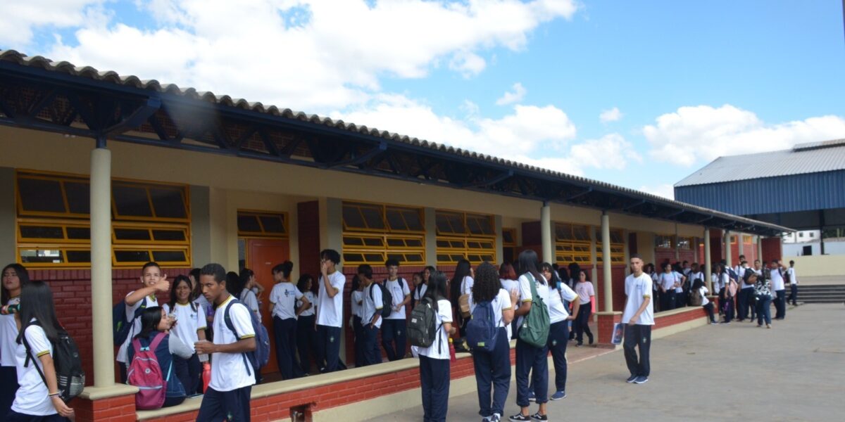 Goiás ganha quatro novas escolas estaduais