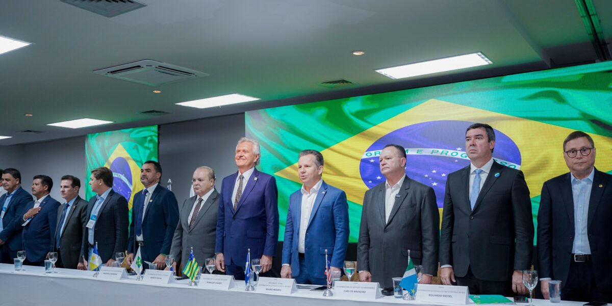 Goiás sedia Fórum de Governadores do Brasil Central
