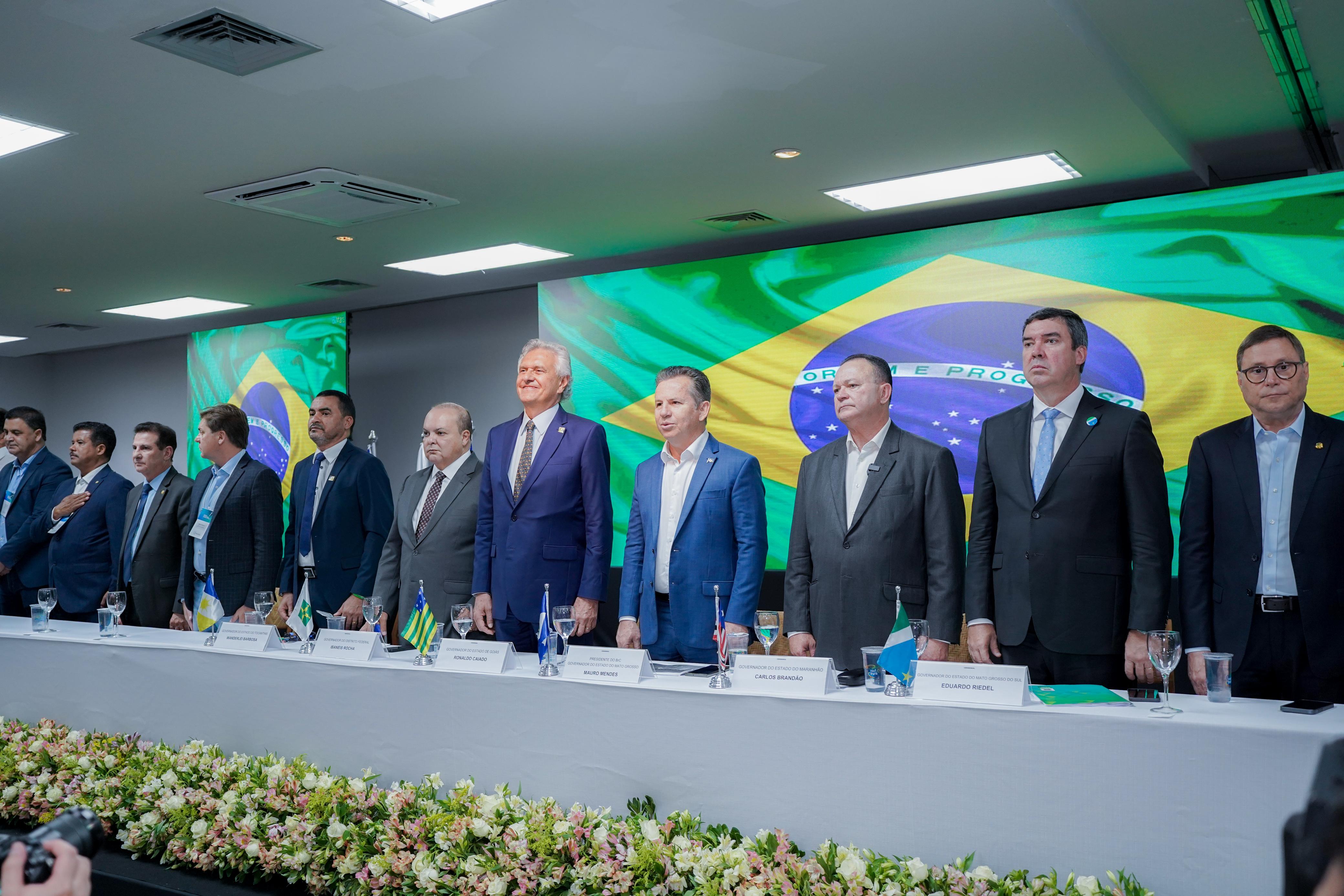 Goiás sedia Fórum de Governadores do Brasil Central