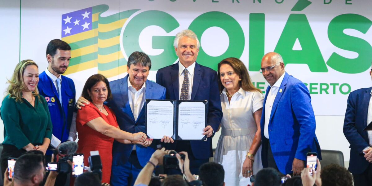 Goiás formaliza adesão ao Plano Brasil Sem Fome