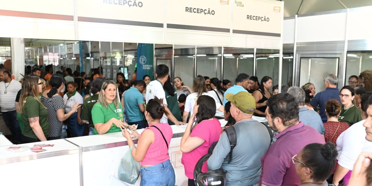 Feirão de Empregos registra 1,3 mil encaminhamentos para entrevistas