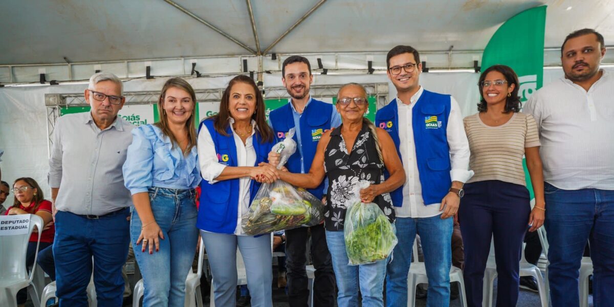 Goiás lança entregas do Programa de Aquisição de Alimentos