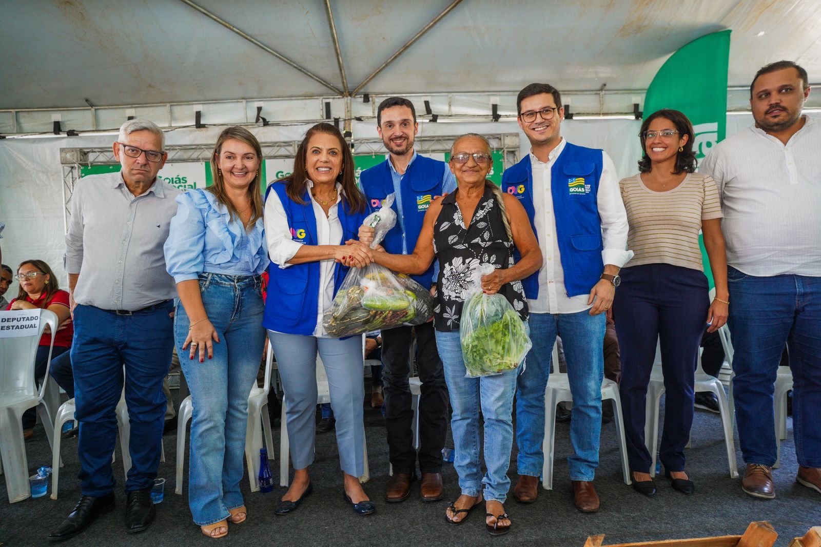 Goiás lança entregas do Programa de Aquisição de Alimentos
