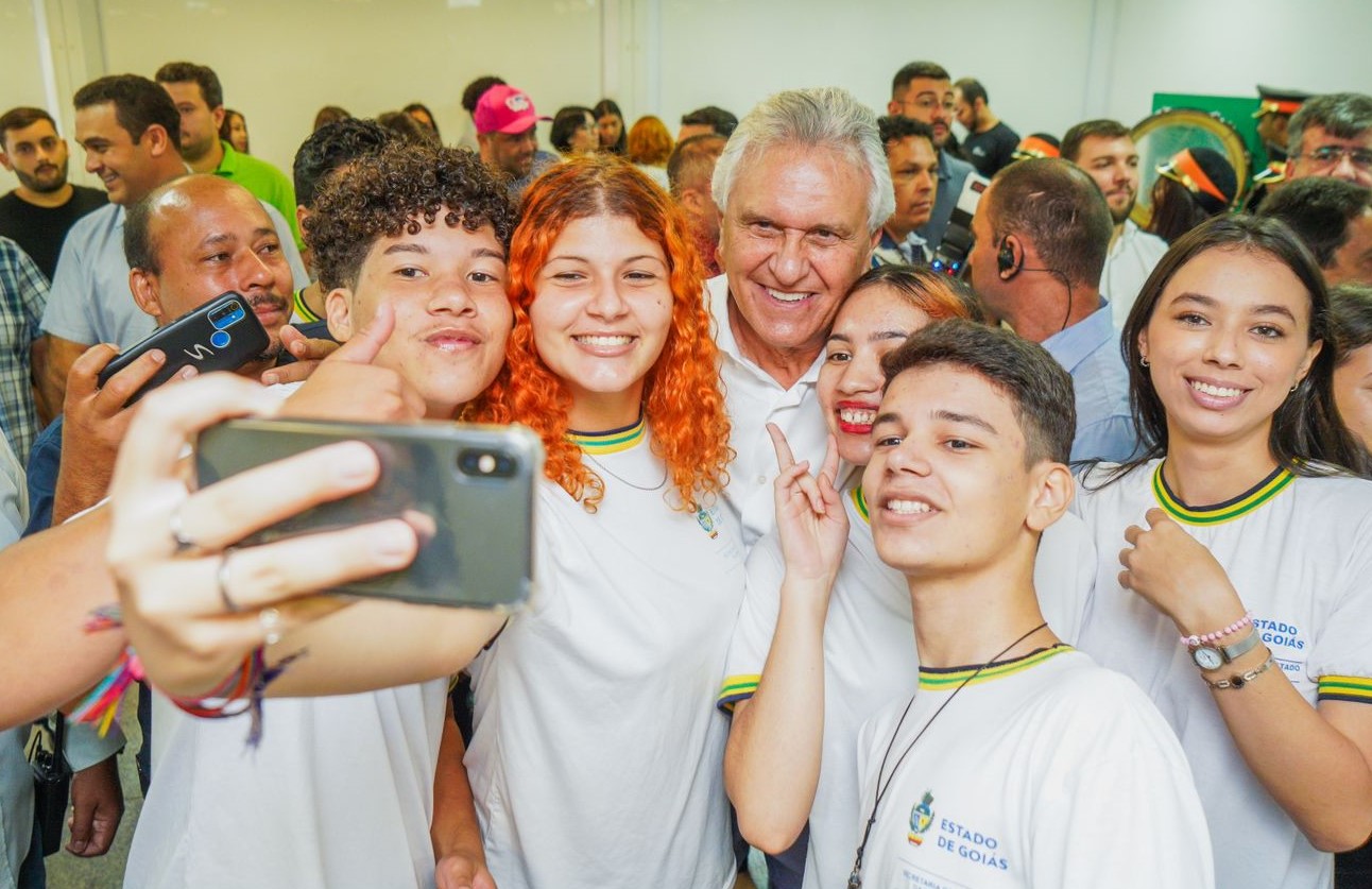 Inaugurado terceiro colégio Padrão Século XXI em Rio Verde